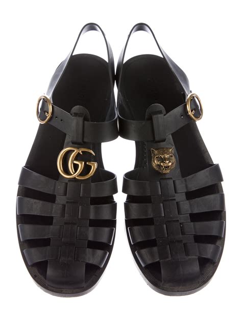 gucci shoes sandals men|authentic gucci sandals women.